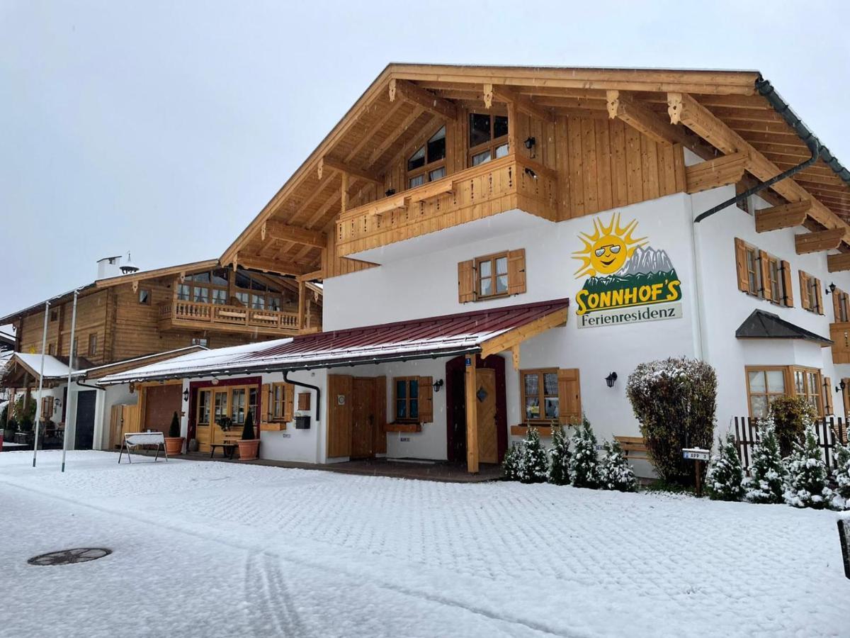 Sonnhof'S Ferienresidenz Hotel Райт им Винкл Екстериор снимка