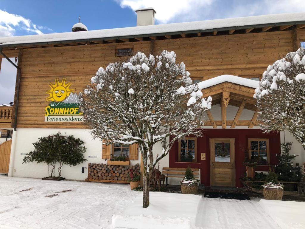 Sonnhof'S Ferienresidenz Hotel Райт им Винкл Екстериор снимка